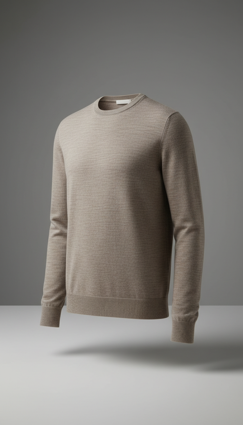 Kilimanjaro Merino Crewneck