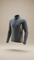 Alpen Merino Wool Jacket - Forest Green