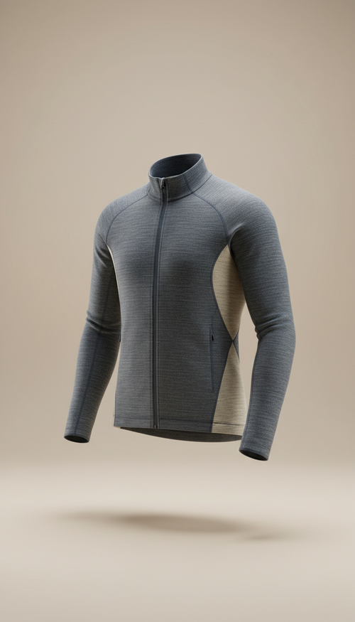 Alpen Merino Wool Jacket - Forest Green