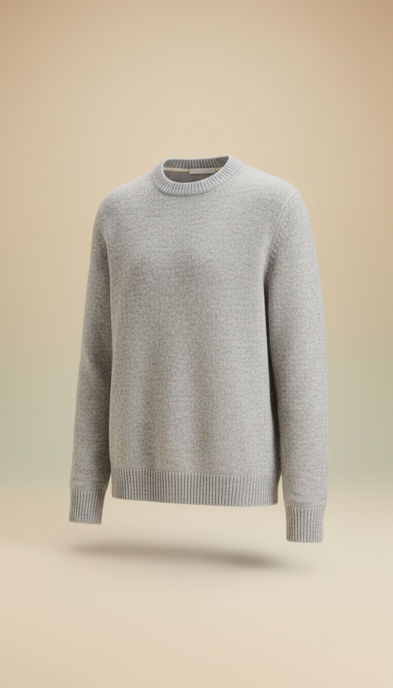 Sahara Merino Crewneck Sweater